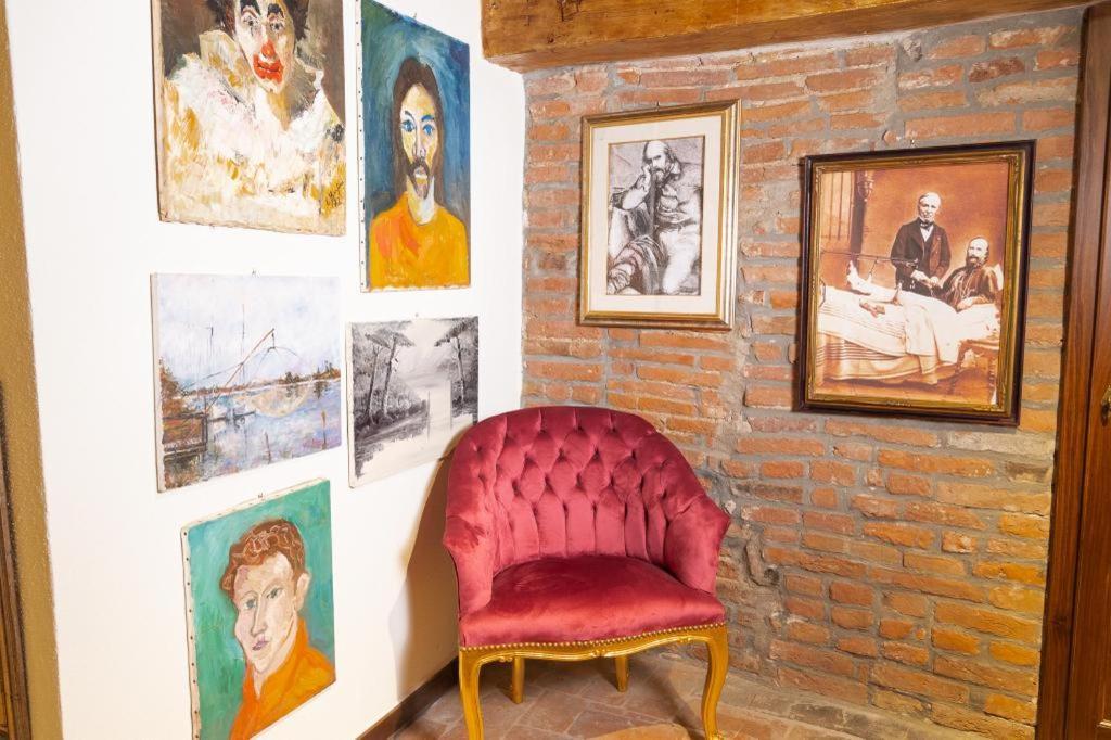Ferienwohnung La Garconniere Di Garibaldi Pisa Exterior foto