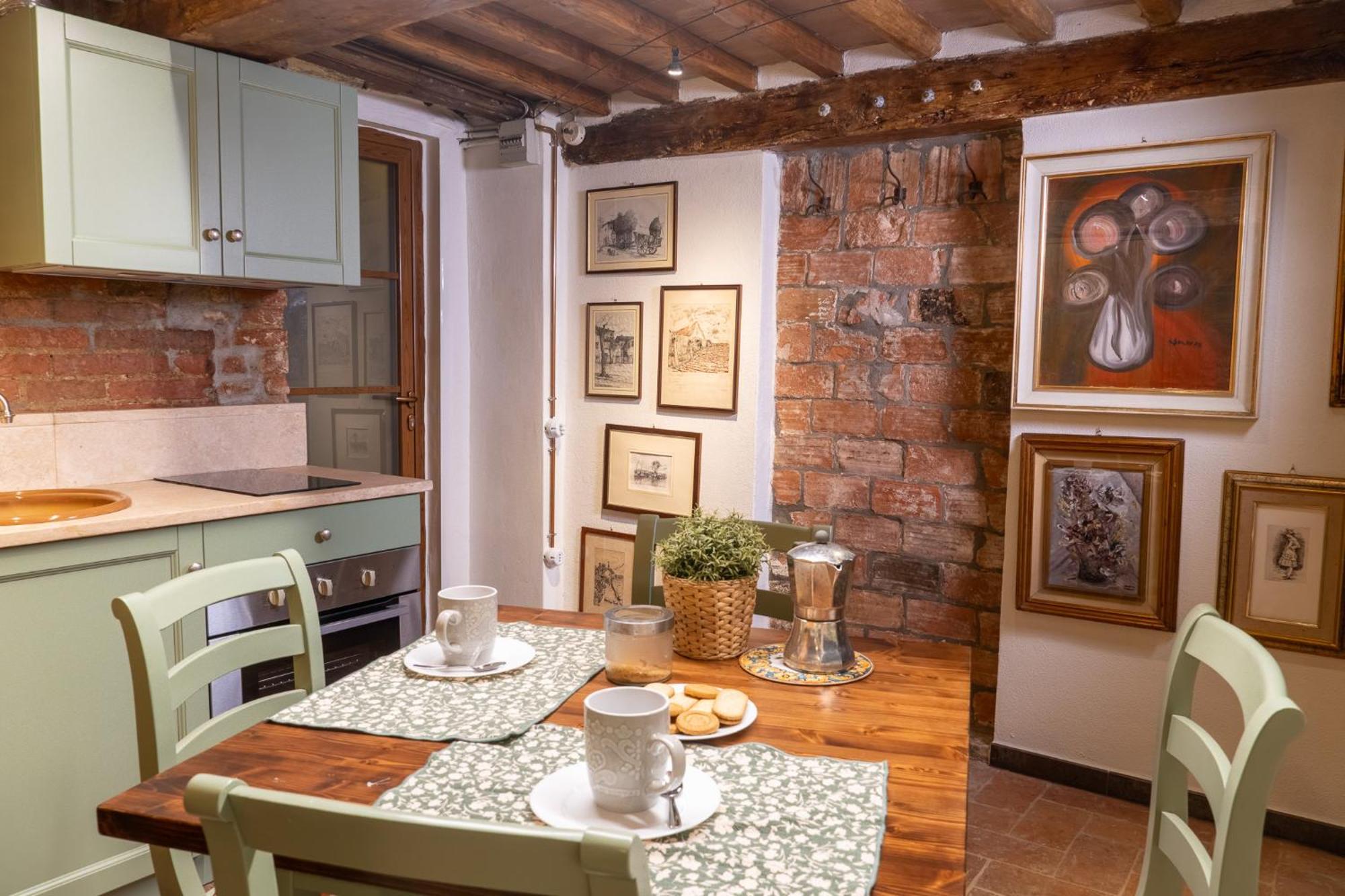 Ferienwohnung La Garconniere Di Garibaldi Pisa Exterior foto